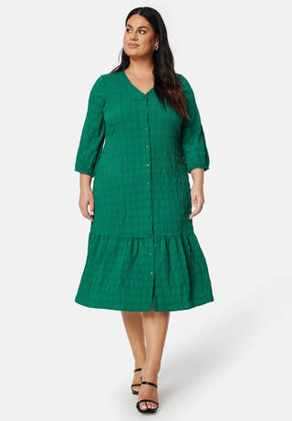 Kimberly flounce dress