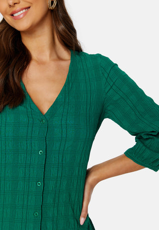 Kimberly flounce dress