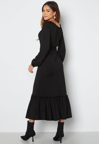 Lacey long sleeve dress