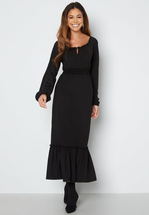 Lacey long sleeve dress