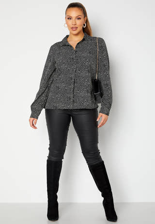 Laura puff sleeve blouse