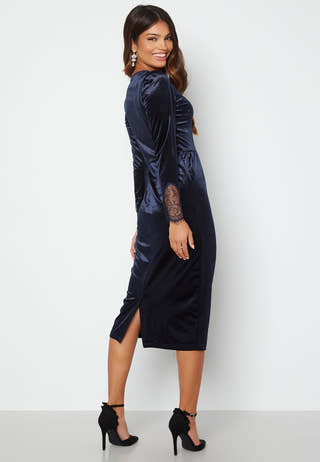 Leonora Velvet Midi Dress