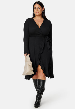 Lianna Structure Frill Dress