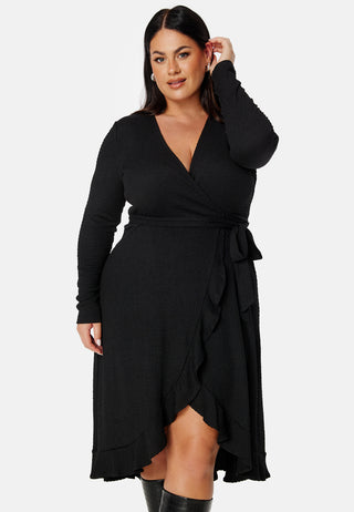 Lianna Structure Frill Dress