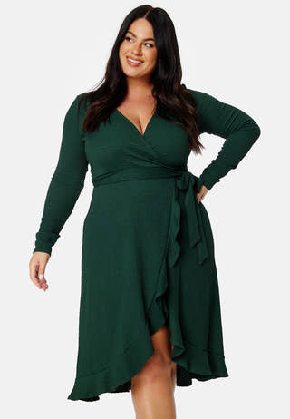 Lianna Structure Frill Dress