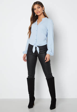 Lina knot blouse