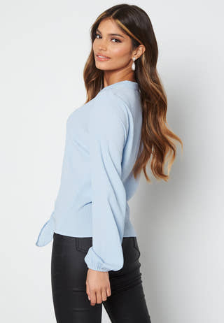 Lina knot blouse