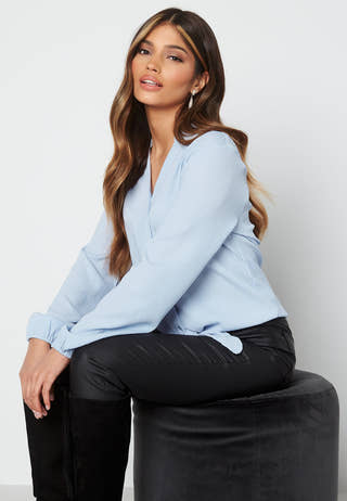 Lina knot blouse