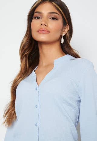 Lina knot blouse