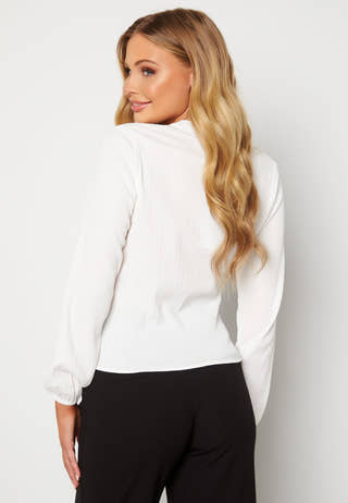 Lina knot blouse