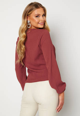 Lina knot blouse