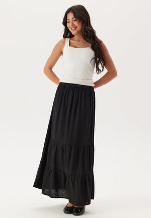Linen Maxi Skirt