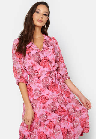Linn midi dress