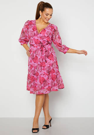 Linn midi dress