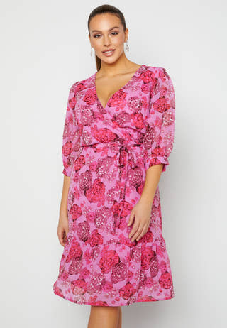 Linn midi dress