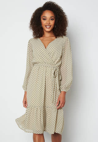 Linn midi Long Sleeve Dress