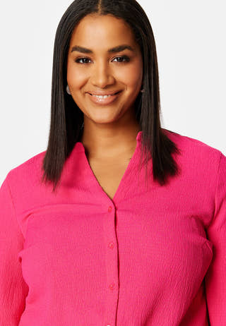 Linn ss knot blouse