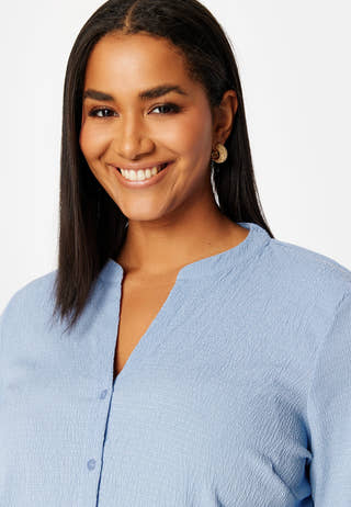 Linn ss knot blouse