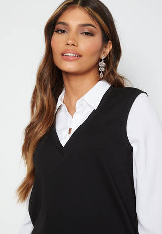 Lise 2 in 1 vest top