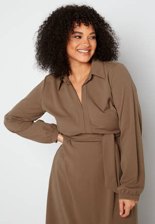 Londyn shirt dress