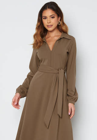 Londyn shirt dress