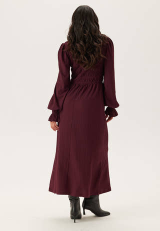Long Sleeve Smock Dress