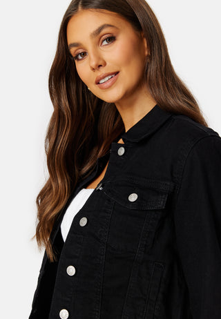 Stretch Denim Jacket