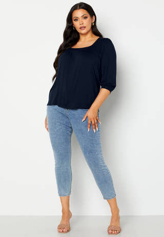 Luciana 3/4 top