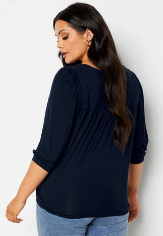 Luciana 3/4 top