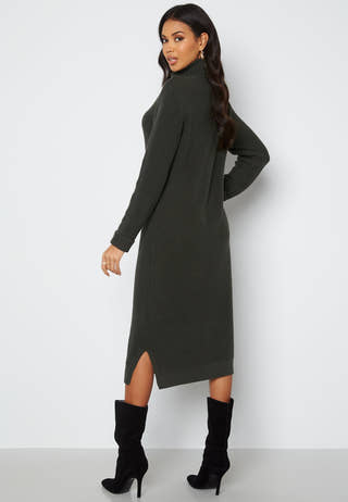 Lucy turtle neck sweater dress