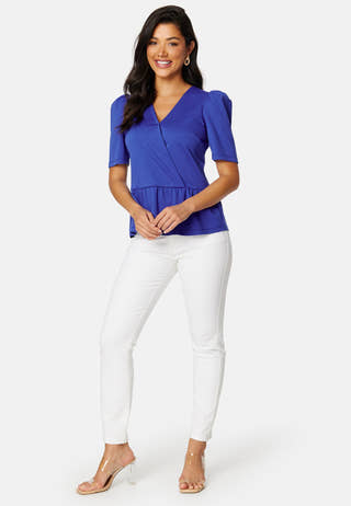 Madeleine peplum top