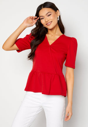 Madeleine peplum top