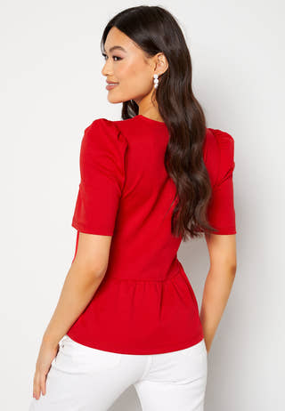 Madeleine peplum top