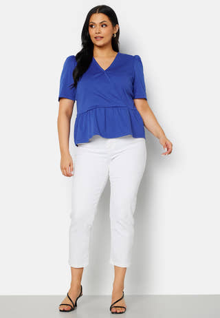 Madeleine peplum top