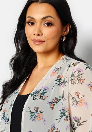 Madja long kimono