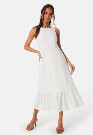 Broderie Anglaise Dress