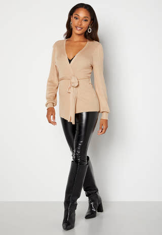 Mandy puff sleeve cardigan