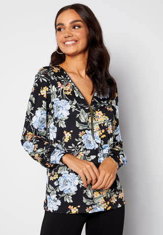 Marion puff sleeve top