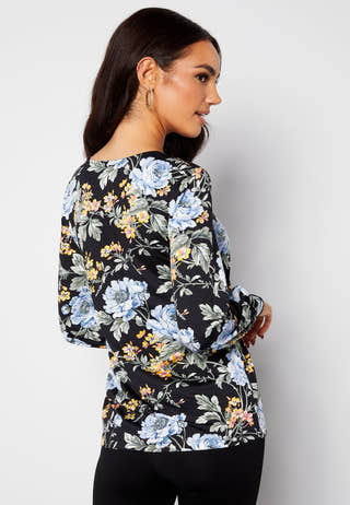 Marion puff sleeve top