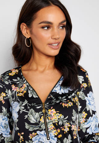 Marion puff sleeve top