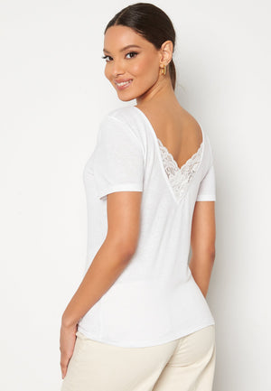 Meadow lace top