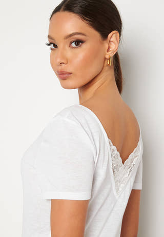 Meadow lace top