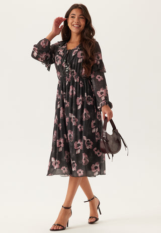 Mesh Frill Dress
