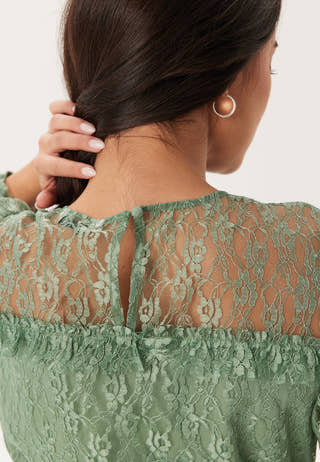 Midi Lace Dress