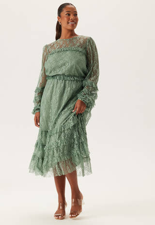 Midi Lace Dress