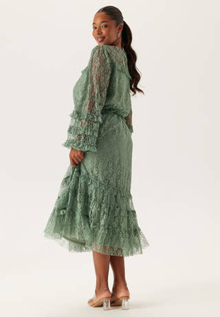 Midi Lace Dress