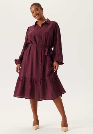 Midi Shirt Dress