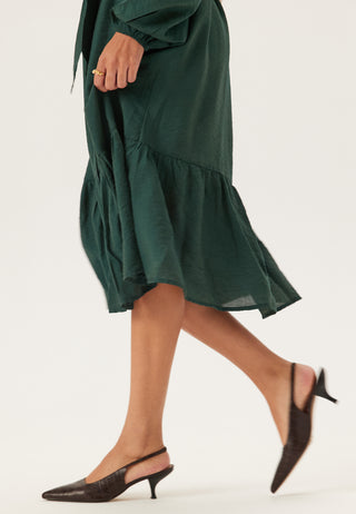 Midi Shirt Dress