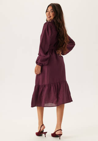 Midi Shirt Dress
