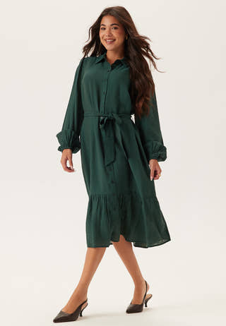 Midi Shirt Dress